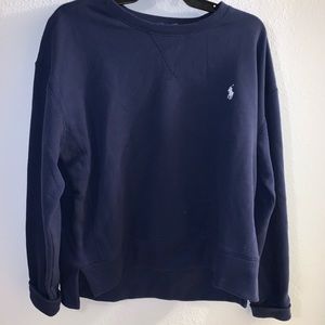 Ralph Lauren Women’s Navy Sweater
